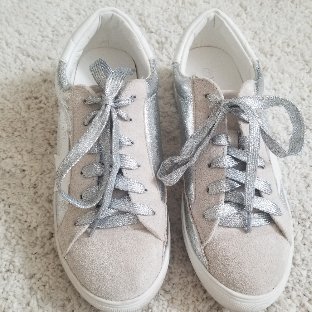Silver Sneakers